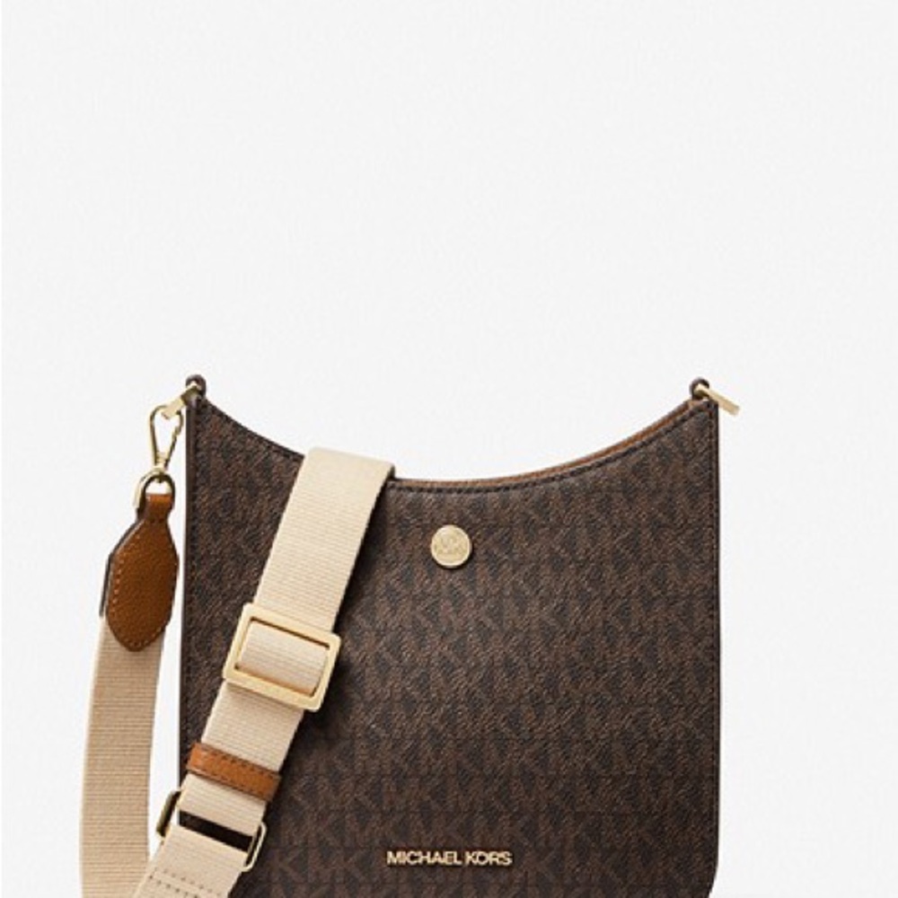 MICHAEL MICHAEL KORS Briley Small Logo Messenger Bag